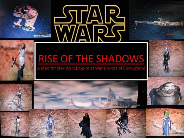 Star Wars- Rise of the Shadows mod v1.