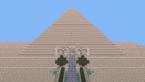 Huge pyramid, by jukki