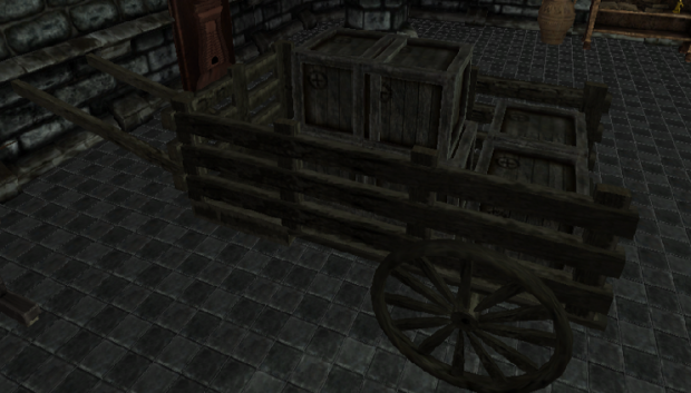 Haycart(without hay)