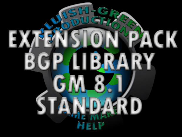 BGP Library Extension Pack GM 8.1 Standard