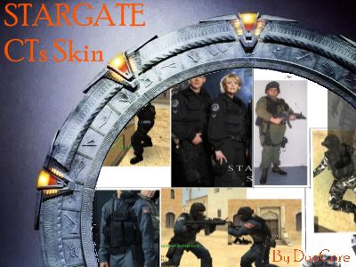 Stargate Skins for Counter-Terrorist