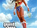 GTA SA Wonder Women MOD