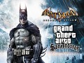 GTA SA Batman Arkham Asylum Mod