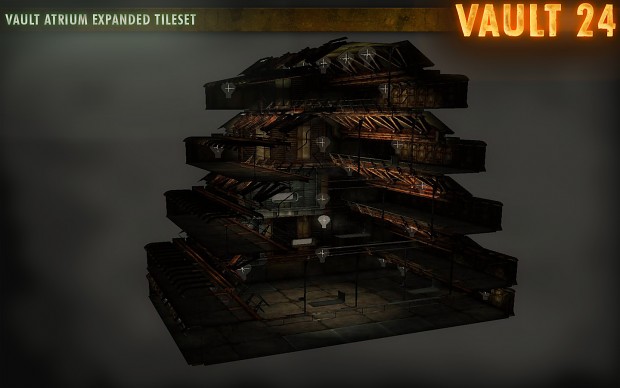 Vault Galley Expanded Tileset