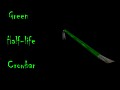 Green Half-Life Crowbar