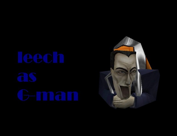 Leech as G-man