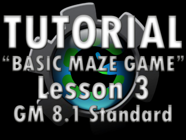 Basic Maze Game Lesson 3