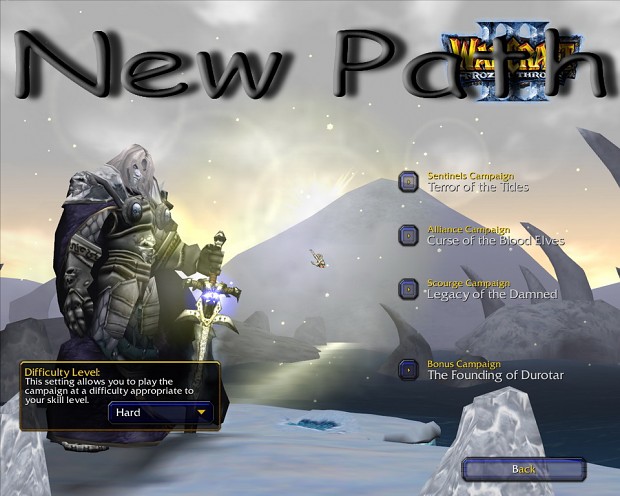 New Path: Frozen Throne (Obsolete)