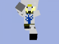 Delta's Minecraft Lord of the Rings skin pack.
