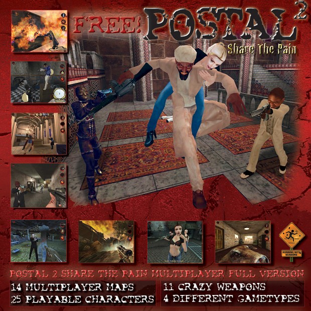 Postal 2 Share The Pain MP - Linux Version