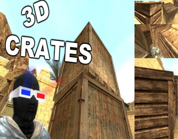 3D Dust Crates