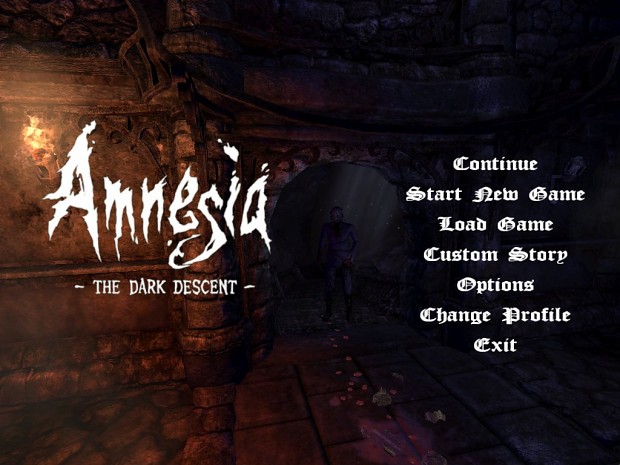 Amnesia Grunt Menu Background 1