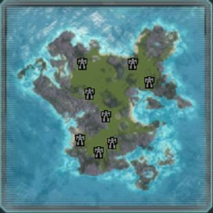 Total Mayhem Map: Mayhem Island