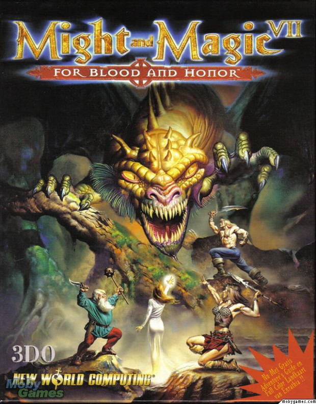 Might and Magic 7 patch v1.1