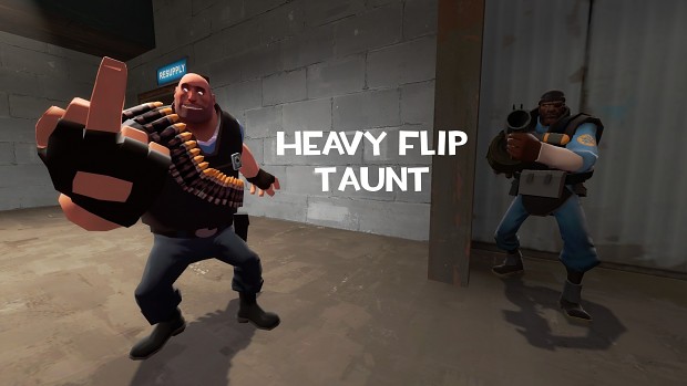 Heavy Flip Taunt
