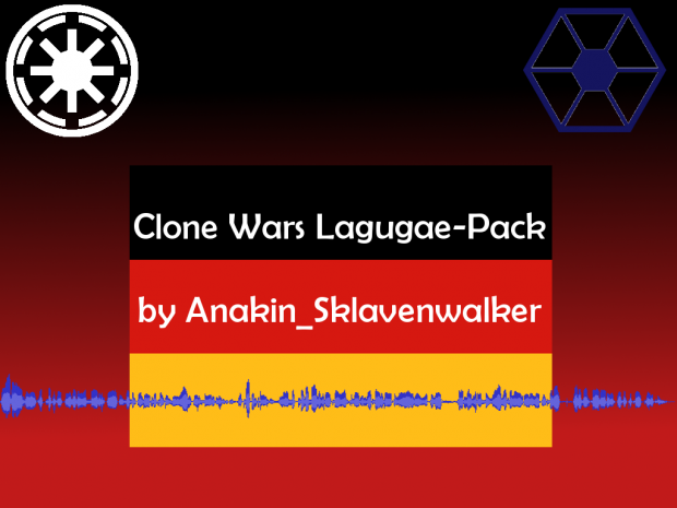 German - Deutsch - Clone Wars Language-Pack