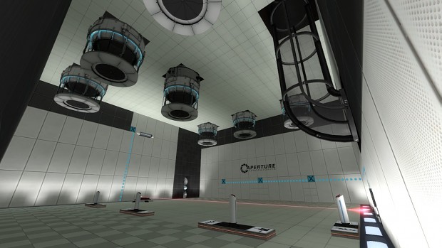 Another Portal 2 Playground Map