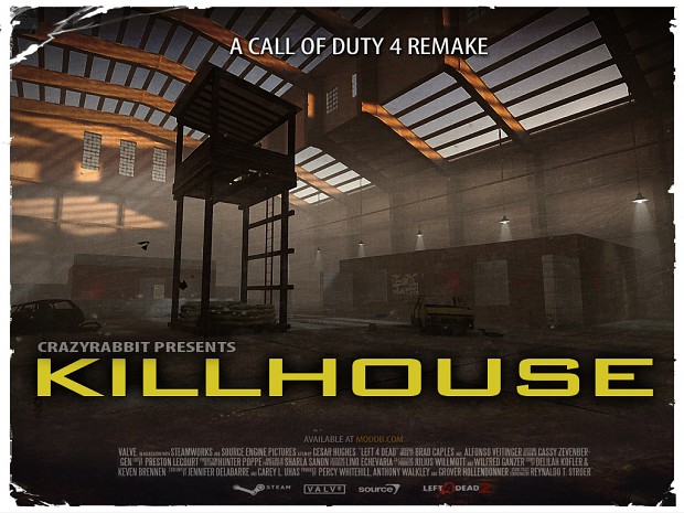 L4D2 Killhouse - Call of Duty 4 Remake
