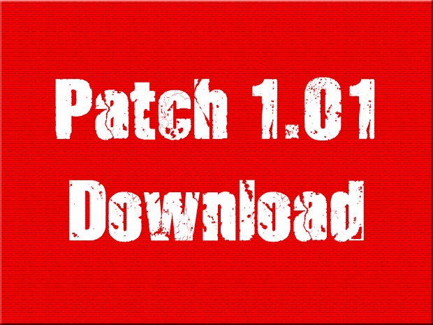 Beta 1.0 to 1.01 PATCH [Outdated v1.01]