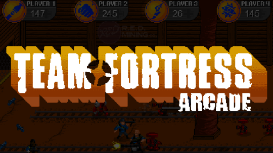 Team Fortress Arcade Version 1 - Big 9/29 release