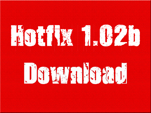 Beta 1.02b Hotfix [Outdated v1.02b]