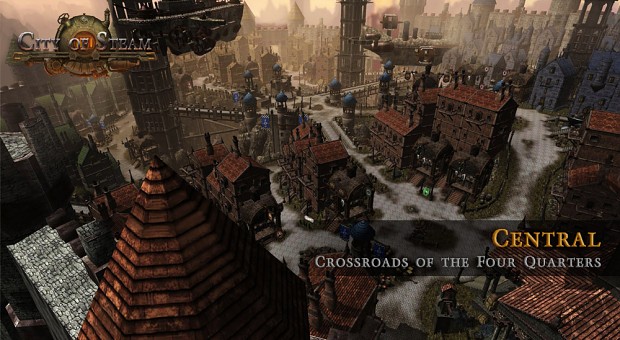 Screenshots of City of Steam