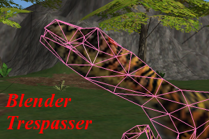 Blender 2.6 Trespasser Exporter 1.0
