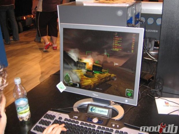 Game Convention in Leipzig wth EA (2006)