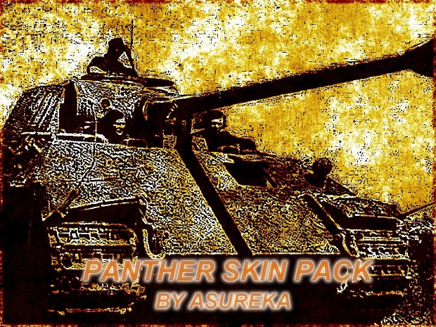 Panther skin pack