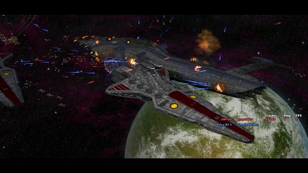 Star Wars Republic At War screenshots