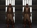 Kyle Katarn in Jedi robes