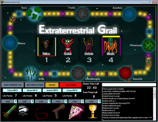 Extraterrestrial Grail version 1.1.0.2 (zip)