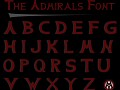 The Admirals Font v.1