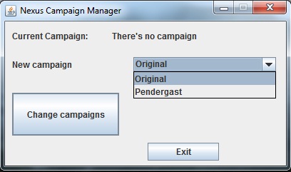 Unofficial Campaign Manager