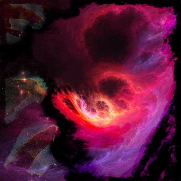 A space nebula backprop
