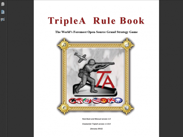 TripleA Manual and Rule Book
