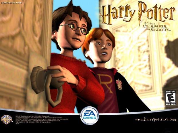 Harry Potter And The Chamber Of Secrets PC Demo