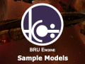 BRU Engine SDK Sample Models