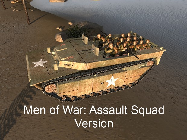 LVT-4 Water Buffalo for Men of War: Assault Squad