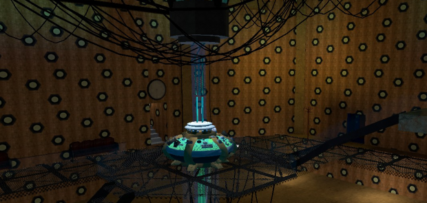 TARDIS Gmod Interior Last beta