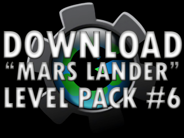 Mars Lander Level Pack 6 - UFObstruction