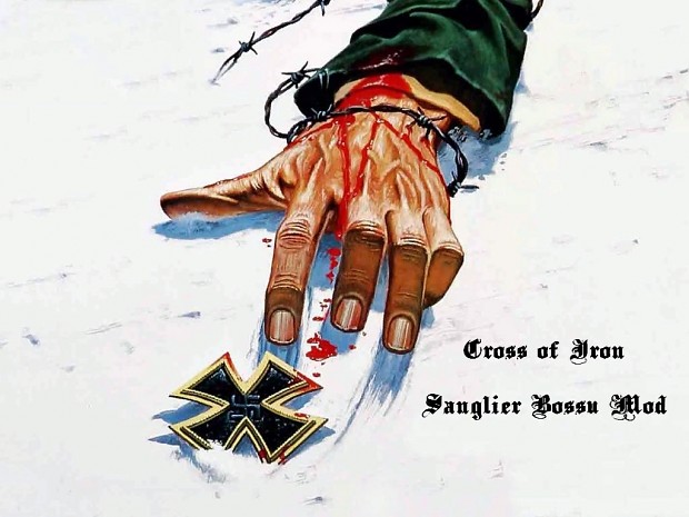 Cross Of Iron by Sanglier Bossu for MOWAS
