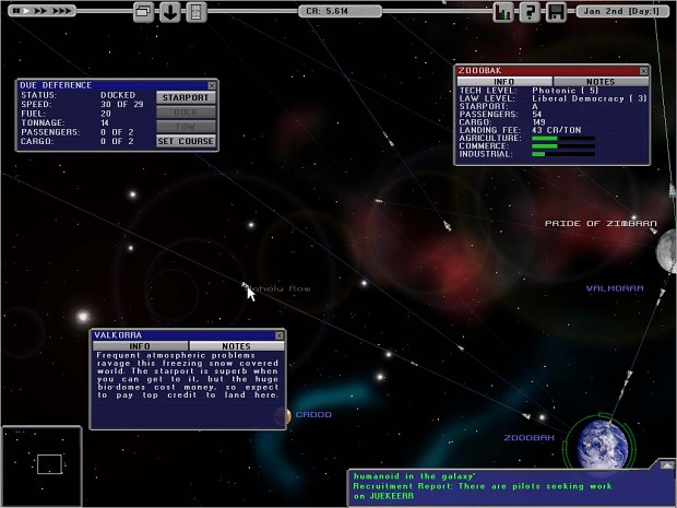 Starship Tycoon Windows demo
