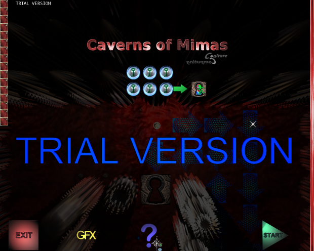 Caverns of Mimas trial version