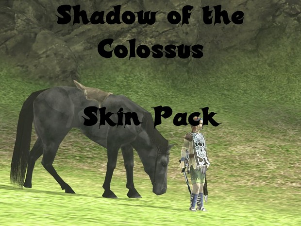 Shadow of the Colossus Skin Pack