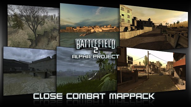 Alpha Project 0.1 Close Combat Mappack
