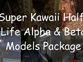 Half-Life Alpha & Beta Models Pack