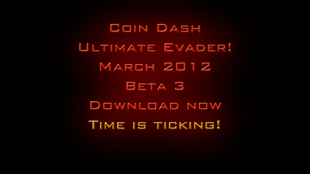 Coin Dash V3 Ultimate Evader!
