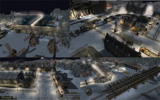 Reichstag-winter map |IMPROVED VERSION
