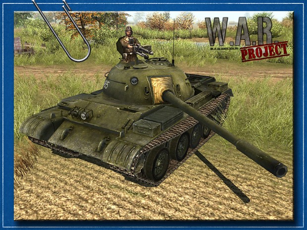 T-54 model for Men of War Assault Squad
